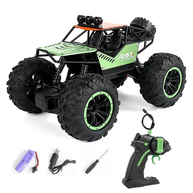 2w Rechargeable RC jeep. 