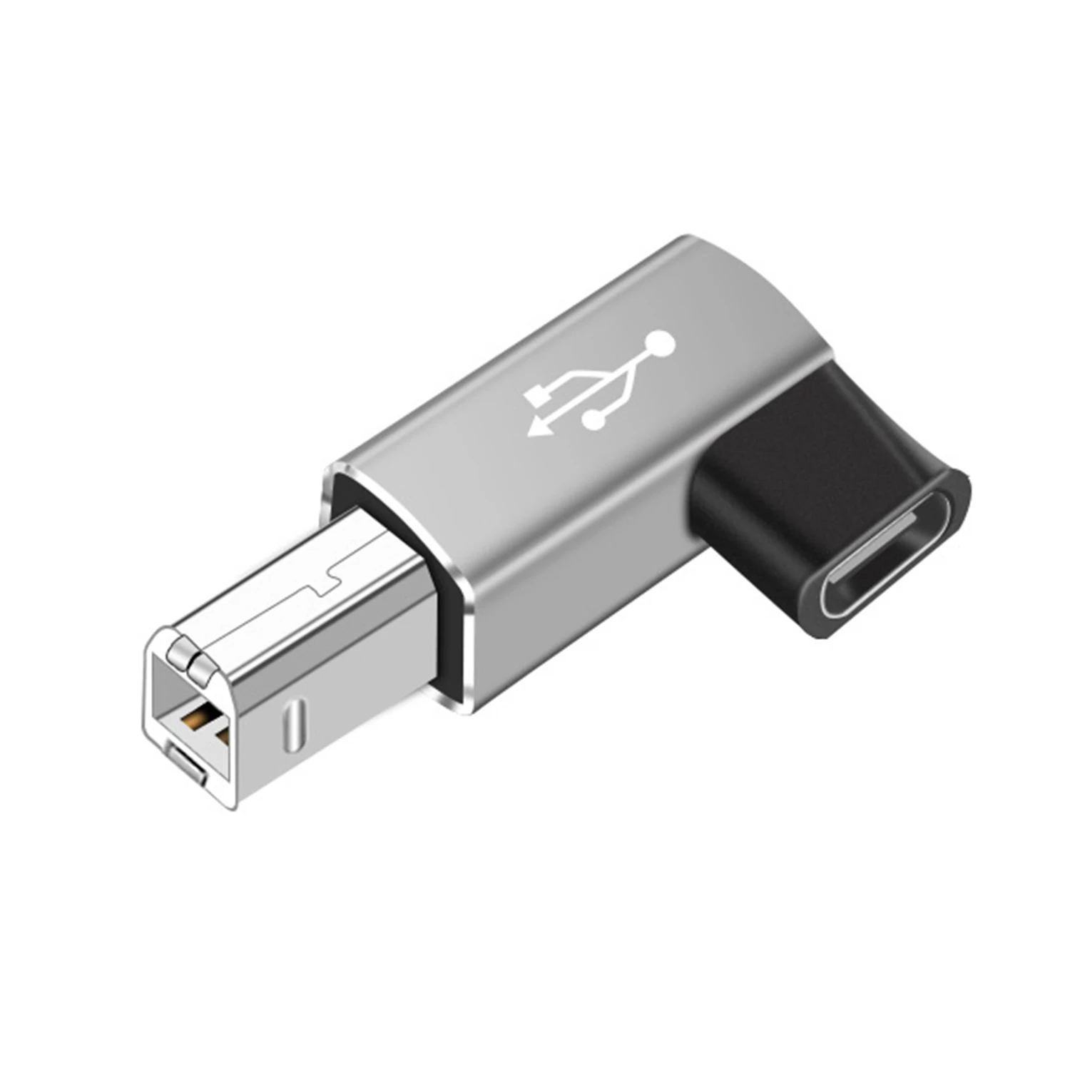 NNBILI USB Type C Female to USB B Male Adapter for Scanner Printer ...