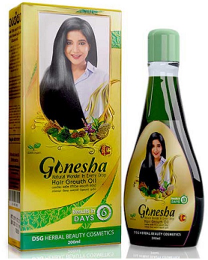 Ganesha Hair Growth Oil 100ML