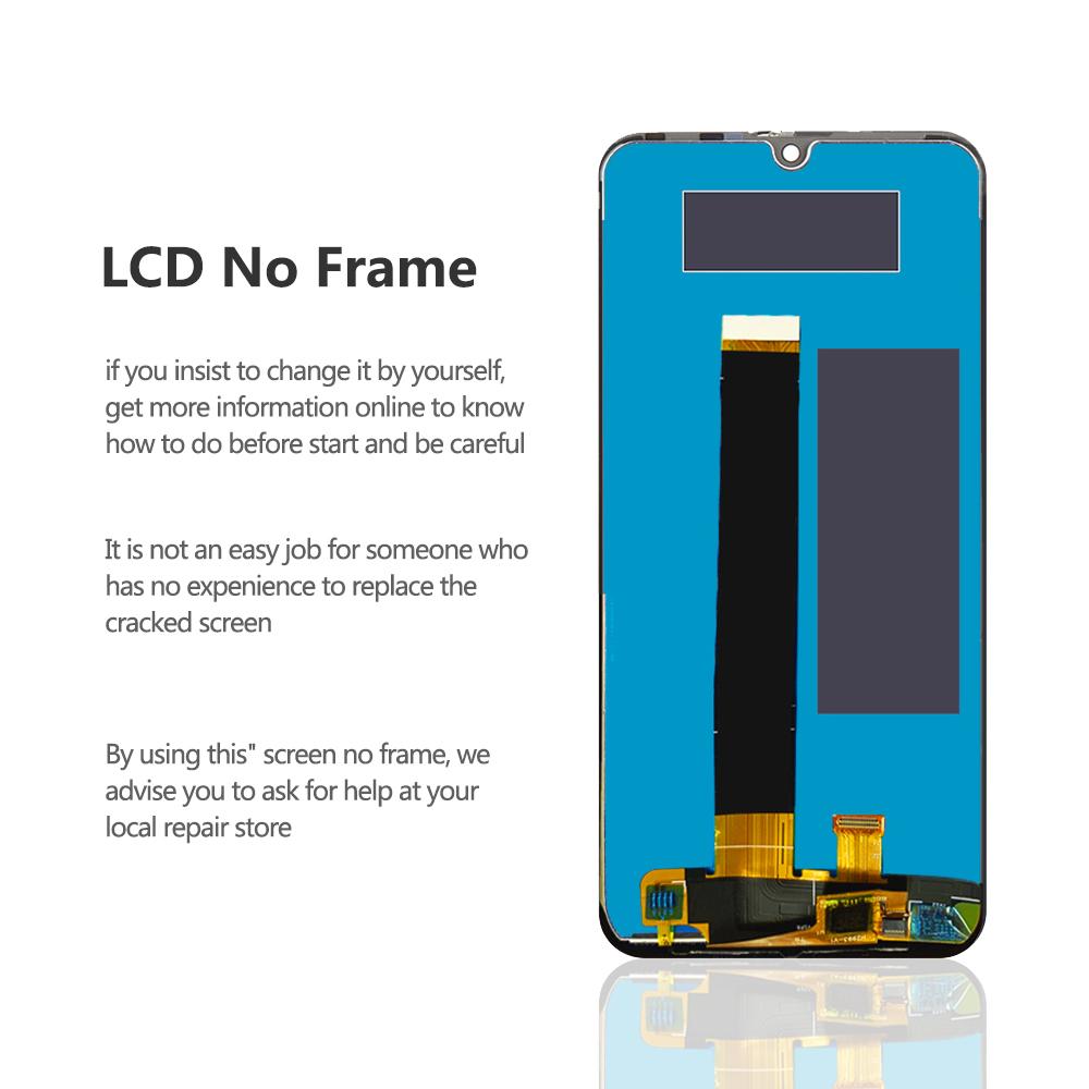 100% Tested For Huawei Y5 2019 LCD AMN-LX9 AMN-LX1 AMN-LX2 AMN-LX3 Display Touch Screen Digitizer Assembly with frame. 