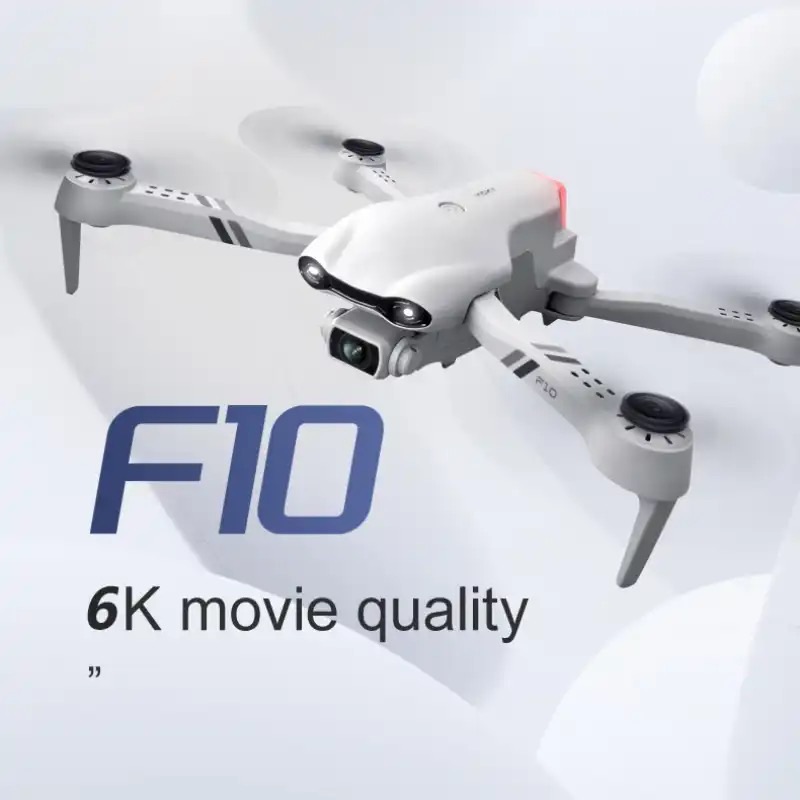New RC F10 Drone 4K HD Dual Camera GPS 5G WIFI Wide Angle FPV Real Time Transmission Distance Professional Drone. 