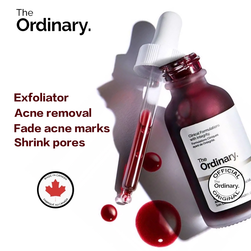 The Ordinary Aha 30% + Bha 2% Peeling Solution (By The Ordinary, 30Ml)