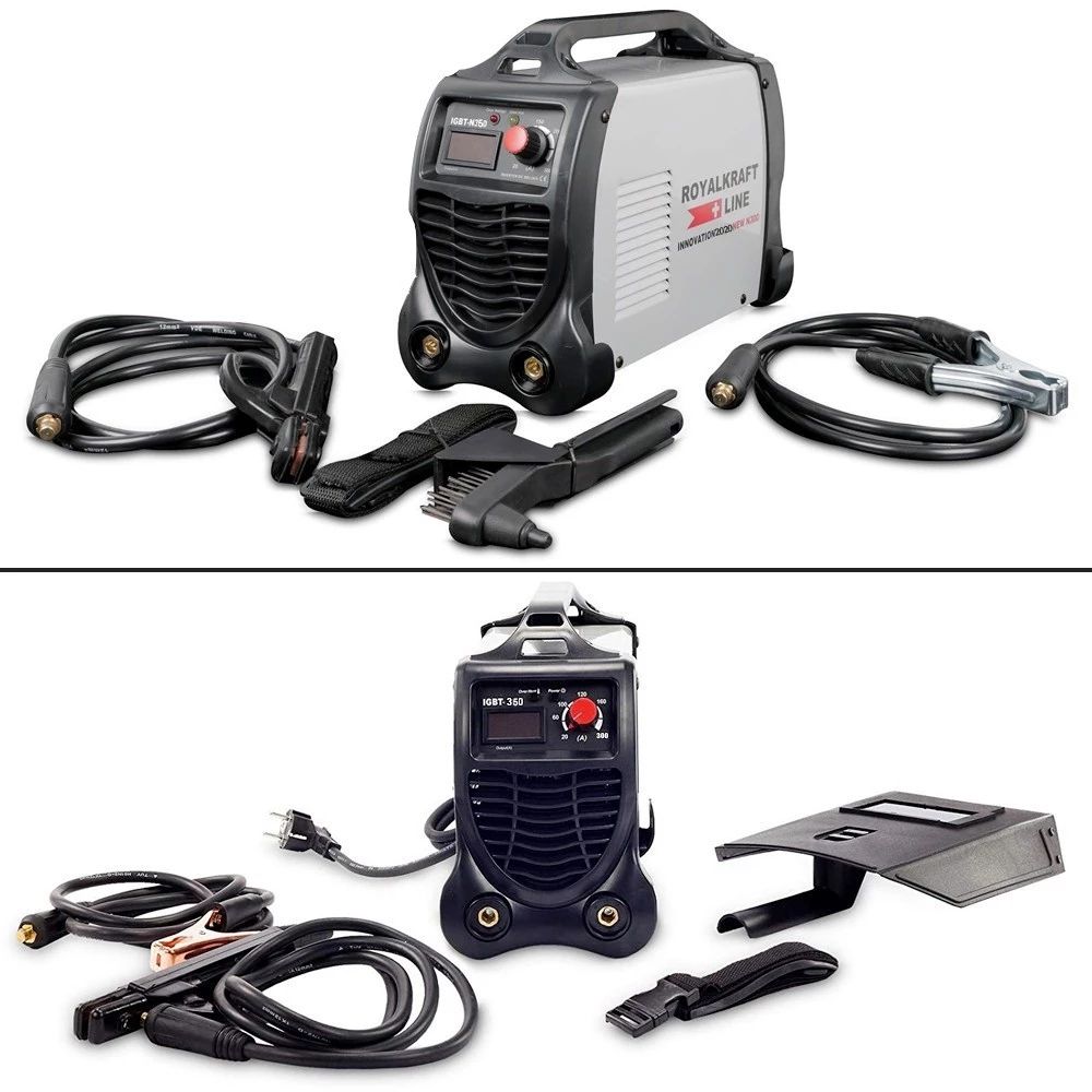 RoyalKraft Line IGBT-N350: Inverter Welding Machine. 