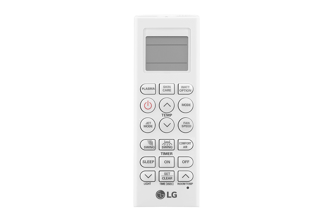 LG Inverter AC Remote Controller