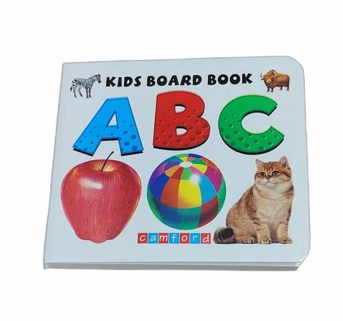 Fun and Easy English Alphabet Learning with Small Card Book - Boost Vocabulary and Reading Skills for Kids