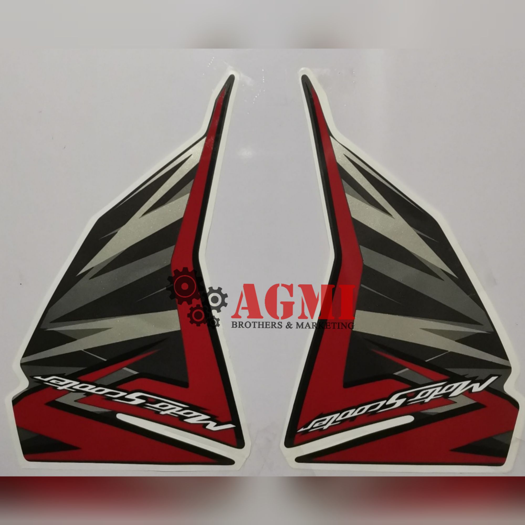 Honda Dio Logo Sticker