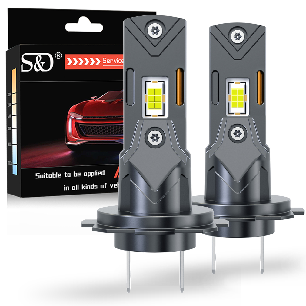 H4 Led Light S&D H4 LED Headlight Fog Light H7 H3 Car Headlight Bulbs for Car H4 LED ...