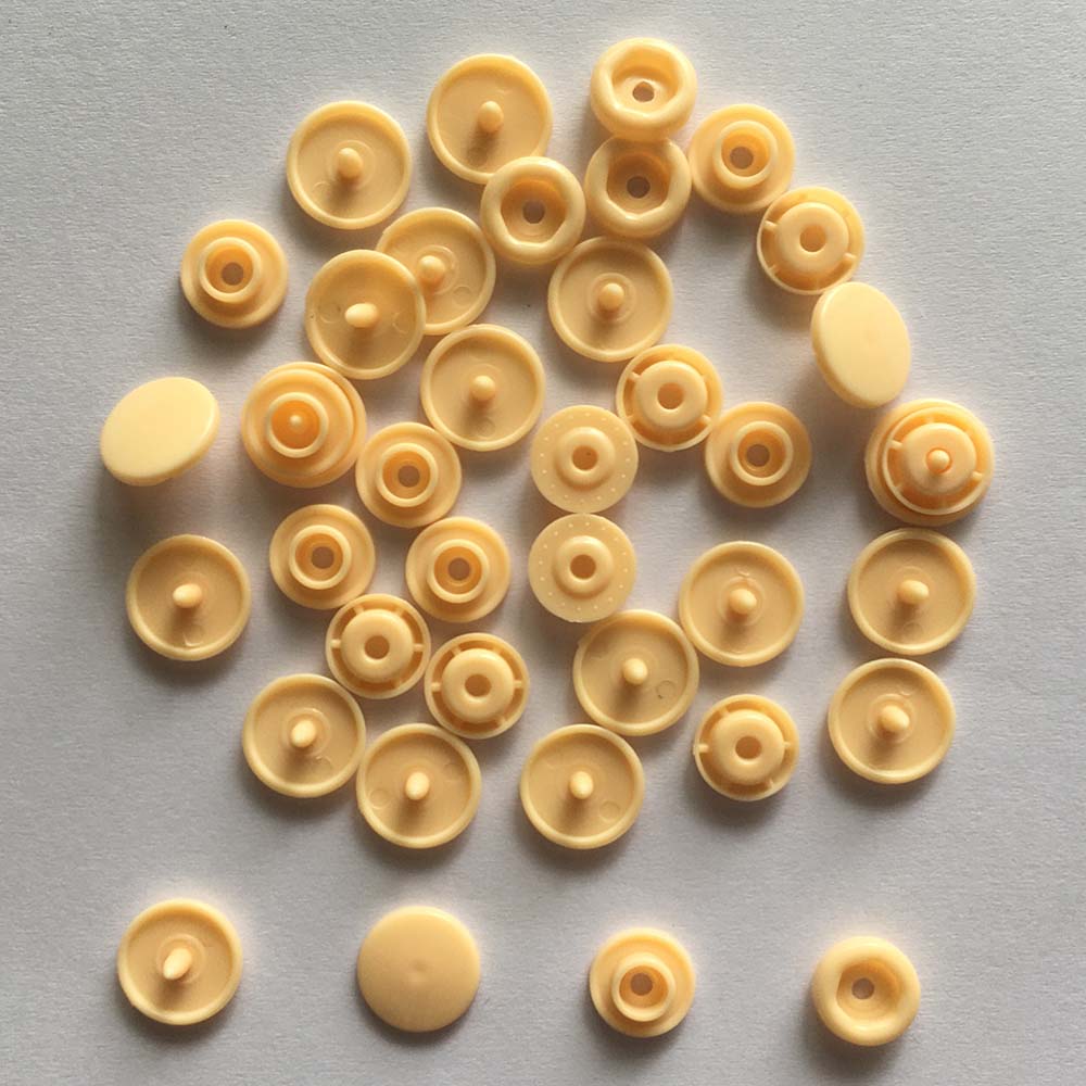 240 Set KAM T5 12mm Plastic Snaps Button Mix 24Colors Fasteners Resin Buttons Garment Accessories For Baby Clothes. 