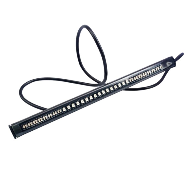 KEVANLY Motorcycle Brake Stop Light 2835 3014 SMD Universal Tail Lamp Strip Car Accessories Universal. 