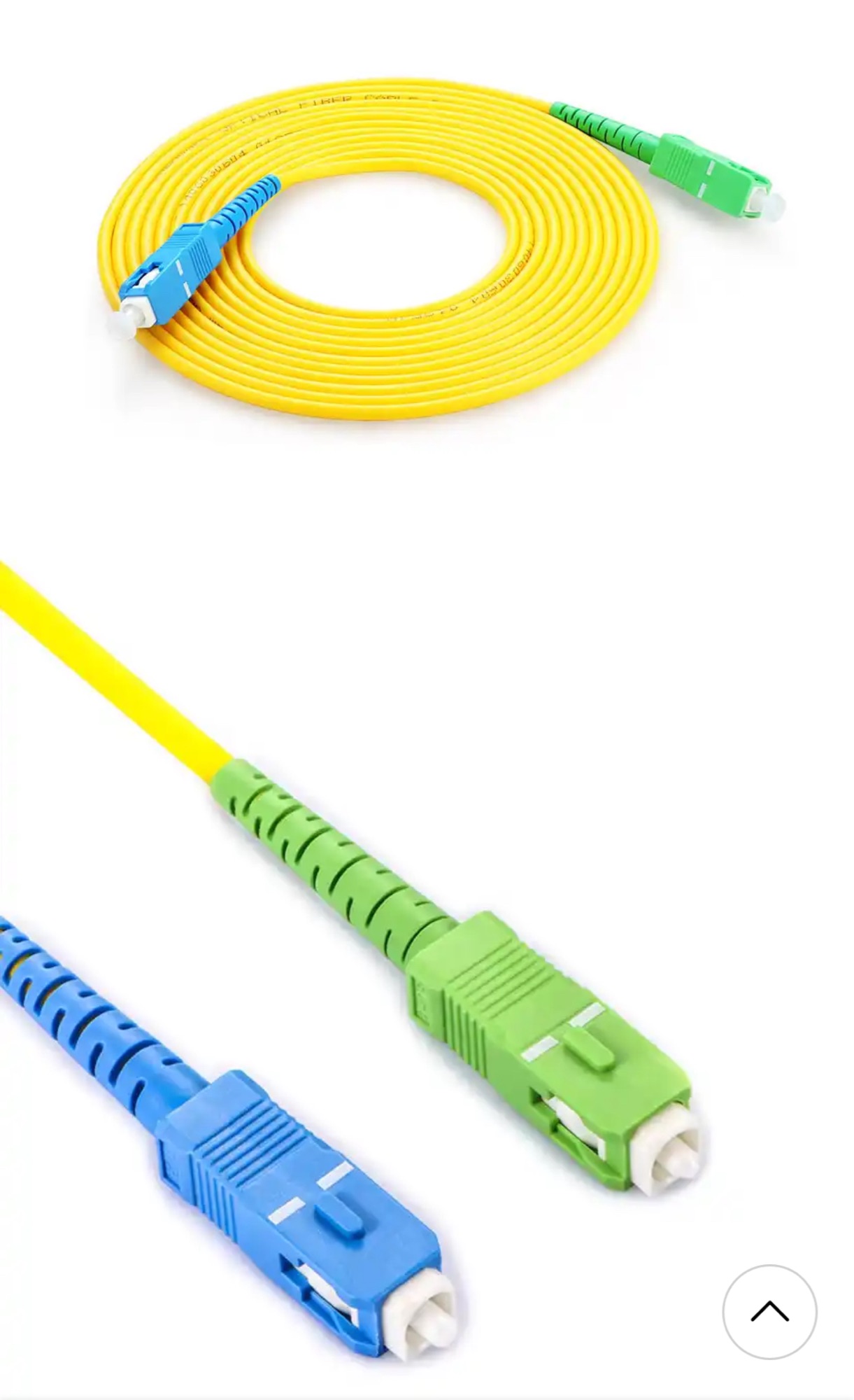 10 m SLT Fiber router extension Cabel SC UPC -APC