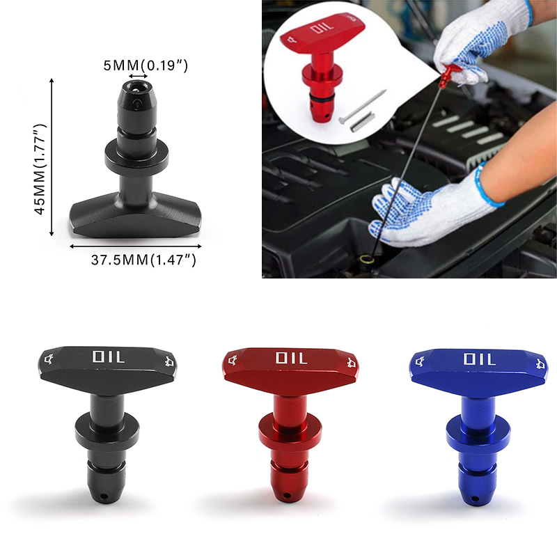 thumbnail image 2 of Engine Oil Dipstick 06H115611E - For Audi A4 A5 Quattro 2.0T - Direct Replacement 2 of 5