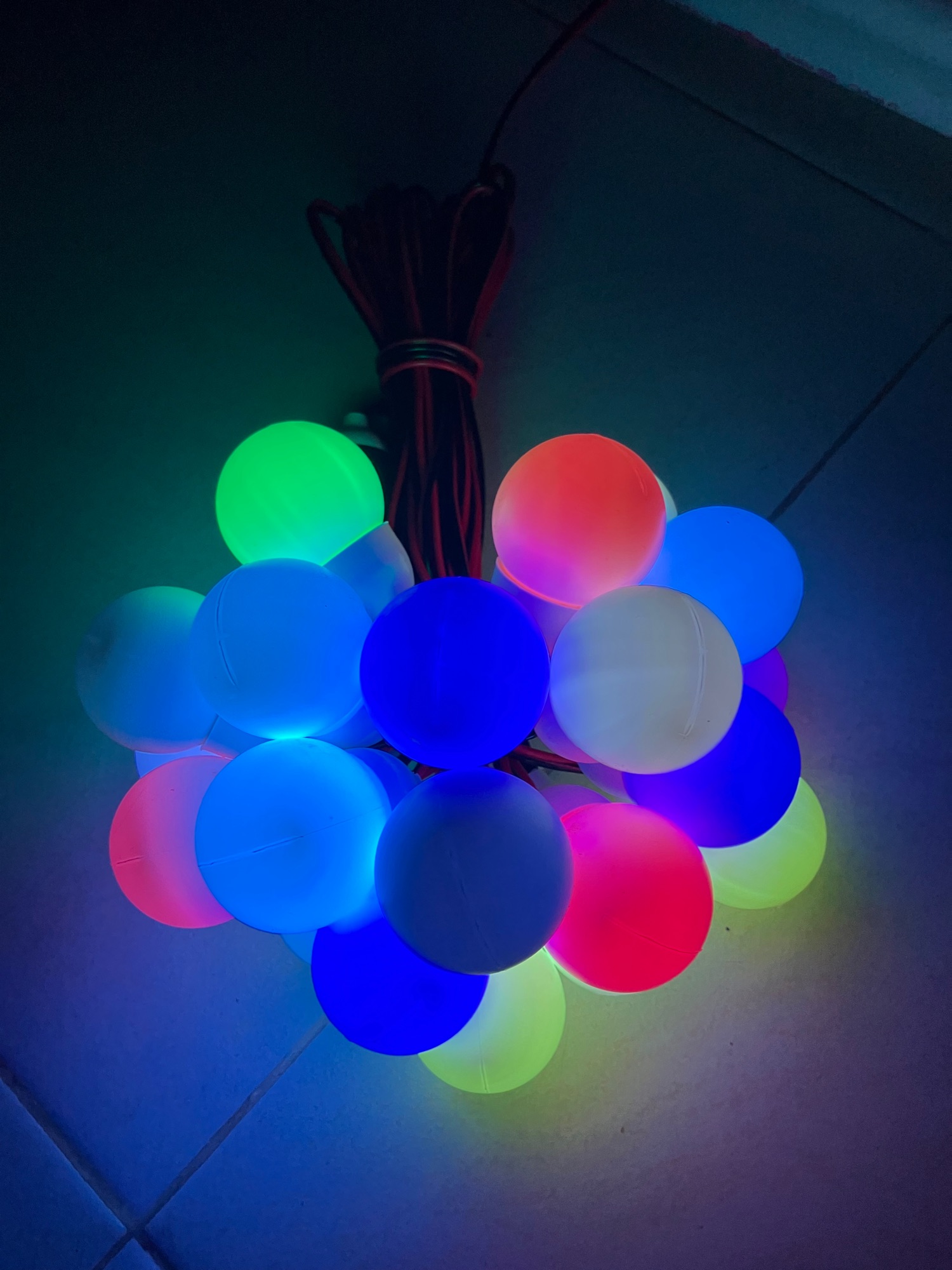 Vesak LED bulb sets. Daraz.lk