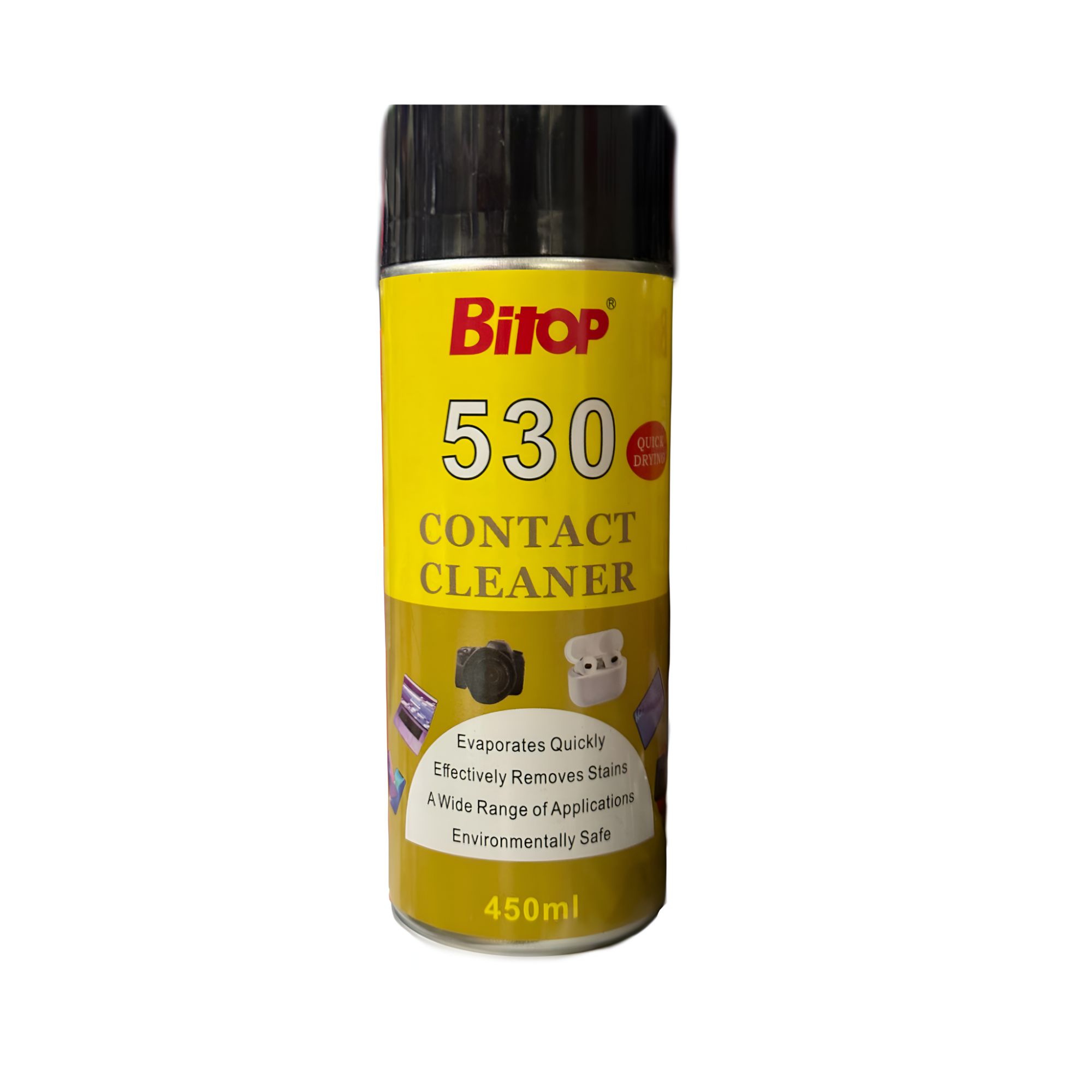 Genuine Bitop 530 Contact Cleaner 450ml Quick Drying Function High Quality  | Daraz.lk