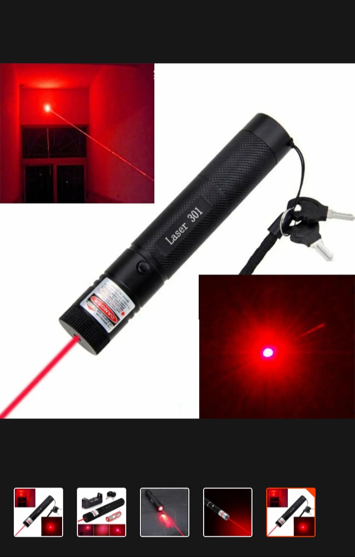 303 green and red rechargebale  lasar pointar pen with charger and kiy set. 