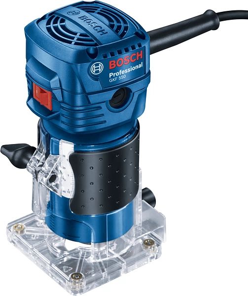 Bosch Trimmer Palm Router GKF550 550W 6MM Shank