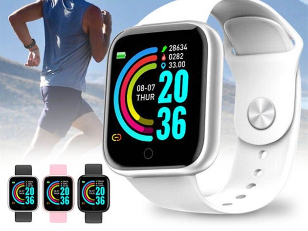 Y68 Smart Watch Sport Bracelet for Men Women High Quality Waterproof Band Bluetooth Wristband Fitness Tracker Heart Rate Monitor . 
