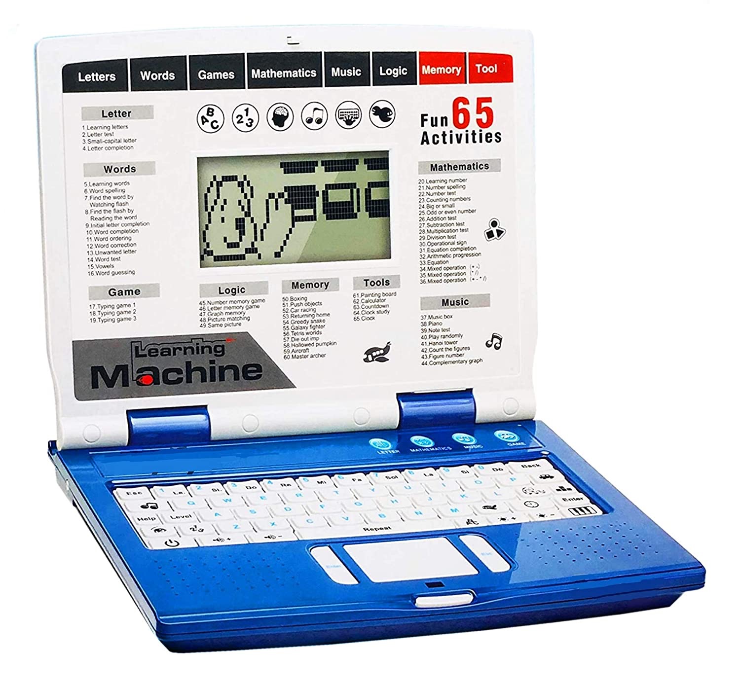 Learning Machine Laptop with Mouse , Educational Lwearning Toys for ...