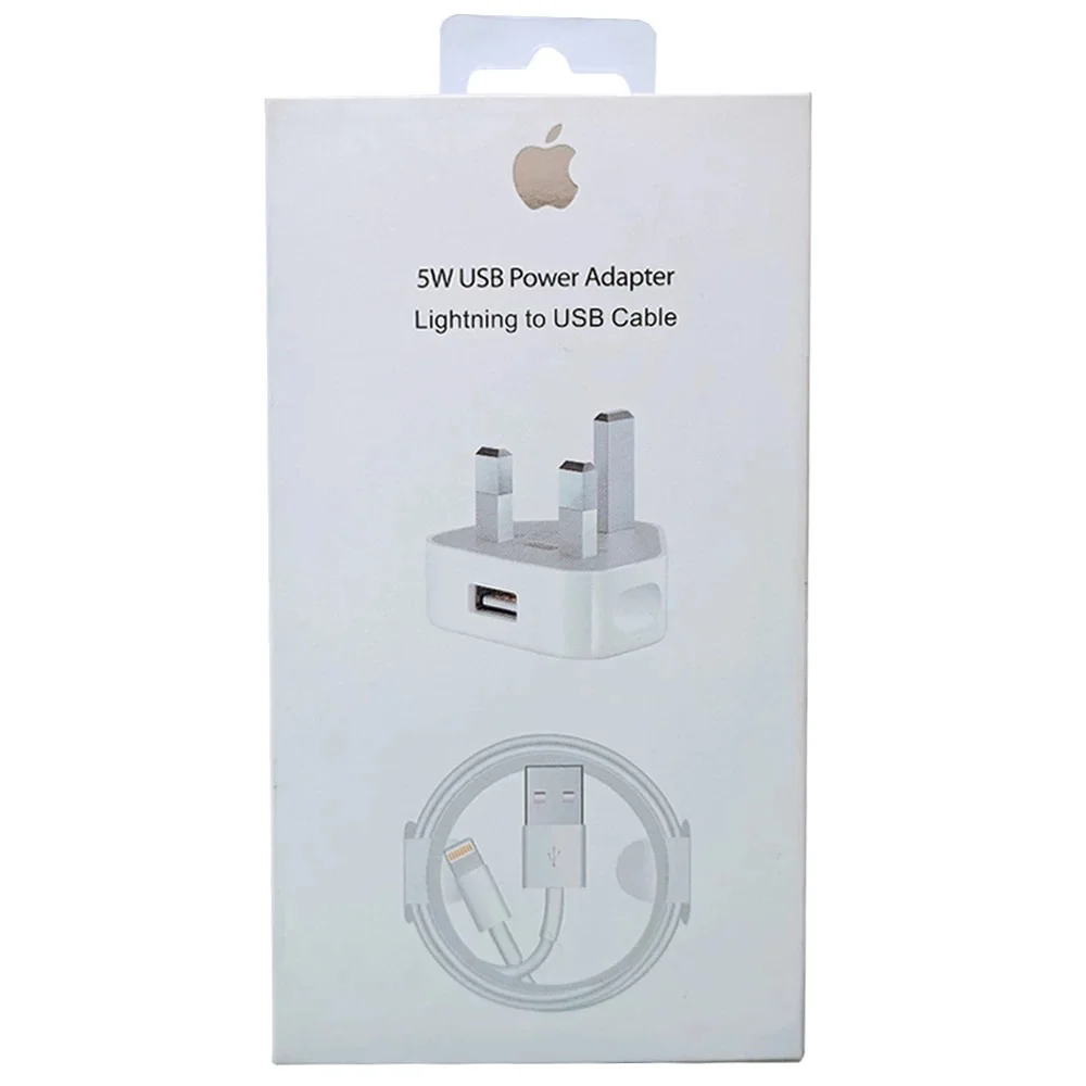 iPhone Charger & Cable: Lightning USB & Power Adapter