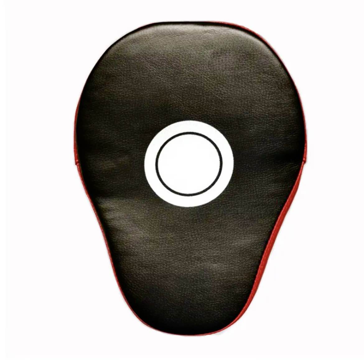 Punching Pad Boxing karate MMA Muay thai hand target punching pad, leather training thickned  Earthquake resistant Curved baffle Pu leather 5 finger pad.. 