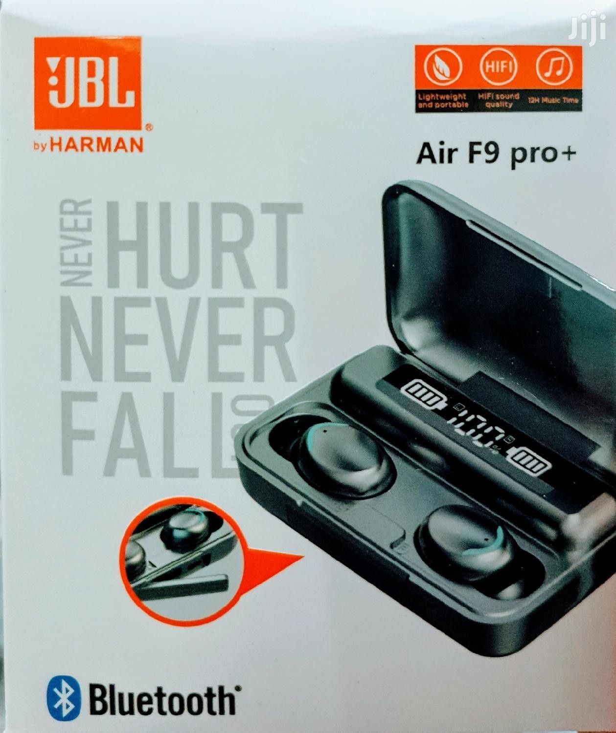Jbl By Harman Air F9 Pro+ Bluetooth Case