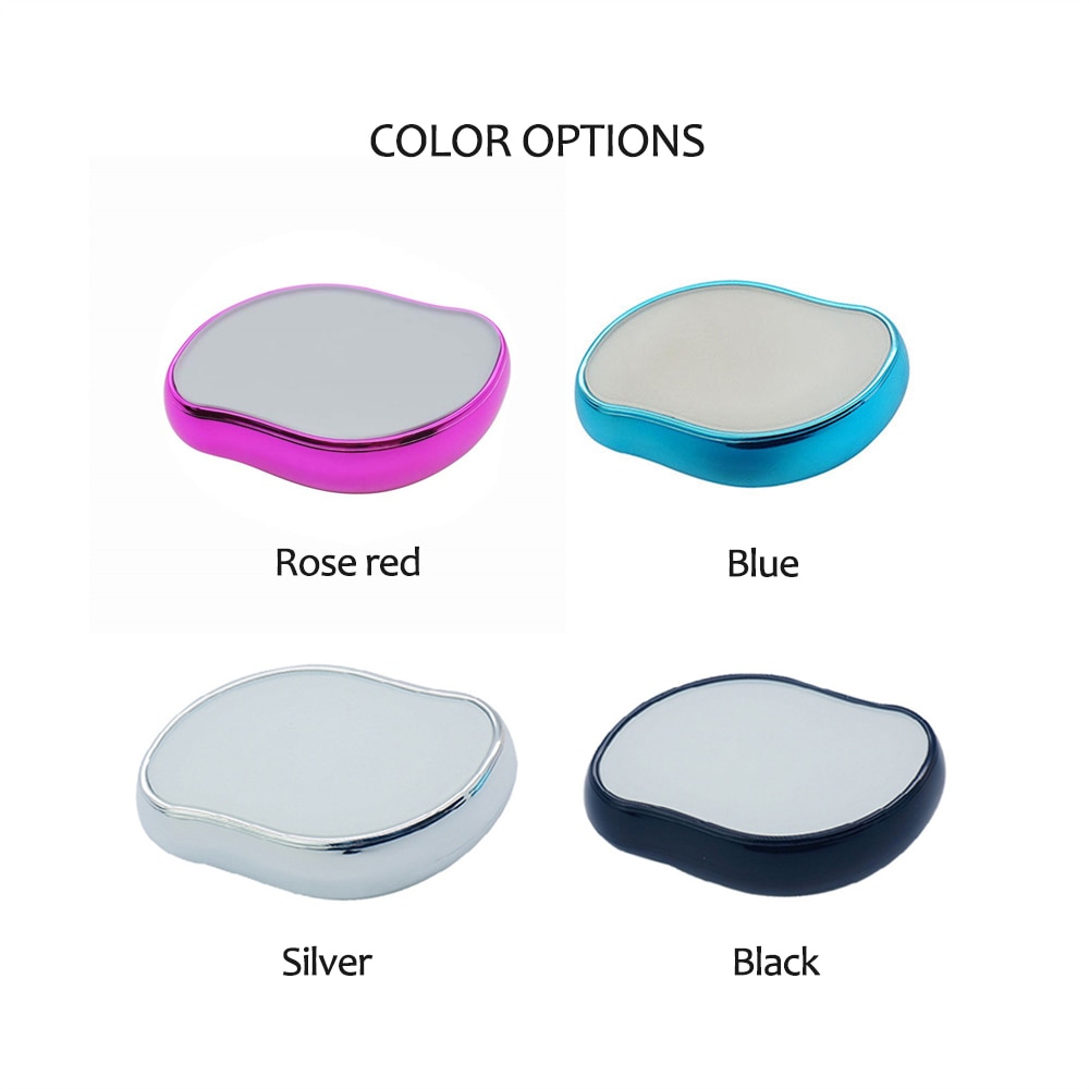 Hair Removal Physical Epilators Crystal Hair Eraser Safe Easy Cleaning Reusable Body Smooth Beauty Depilation Tools. 
