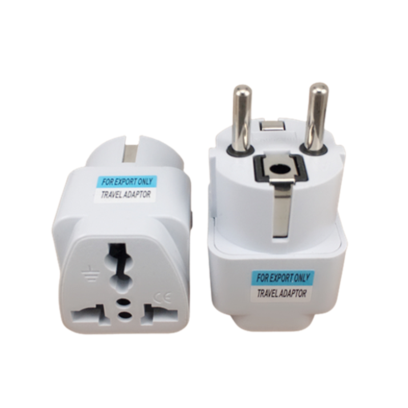 Universal Japan CN US Plug Adapter International AU UK EU To US American Travel Electrical Plug Converter Power Adapter Socket. 