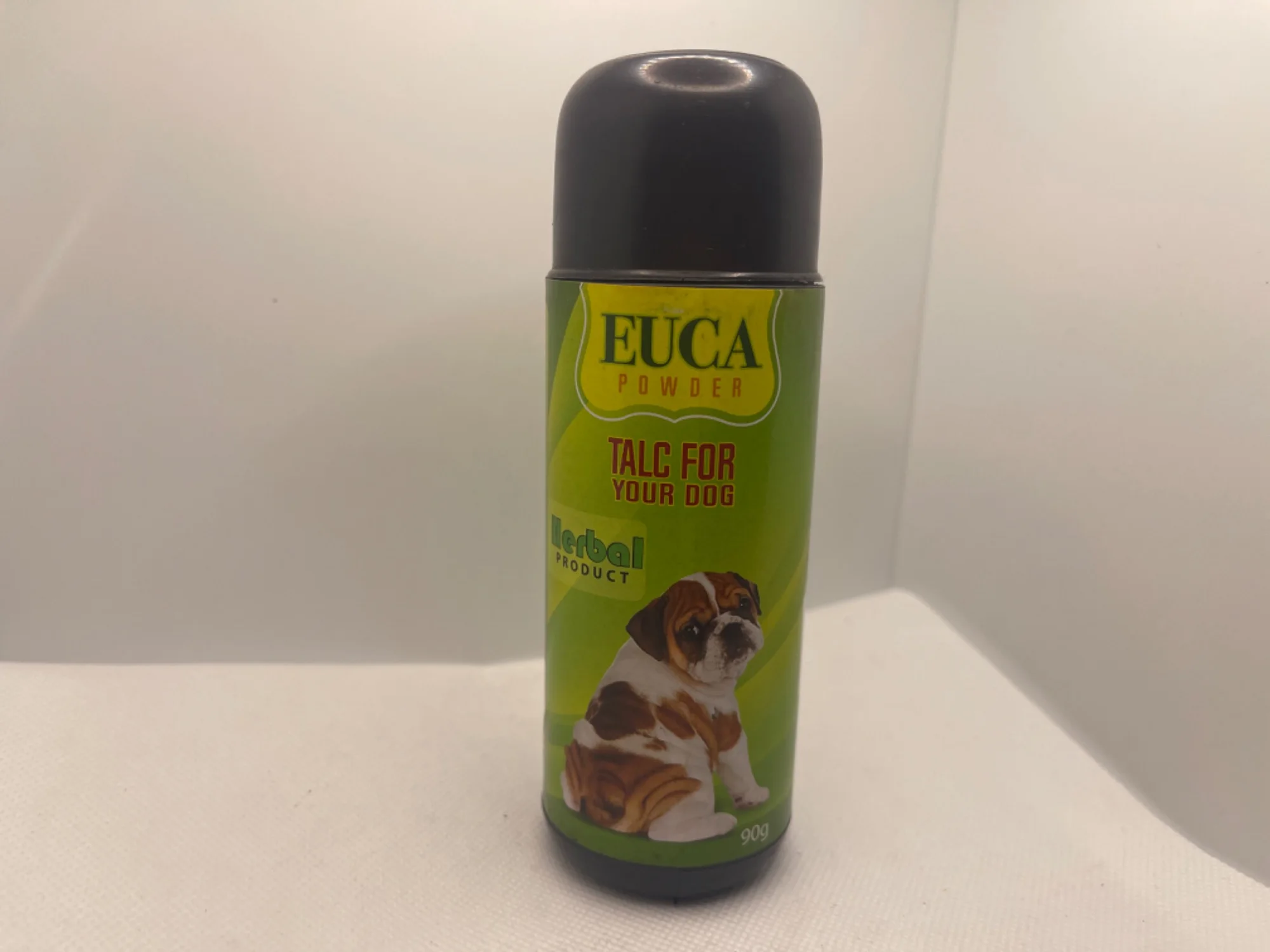 Dog talc outlet powder