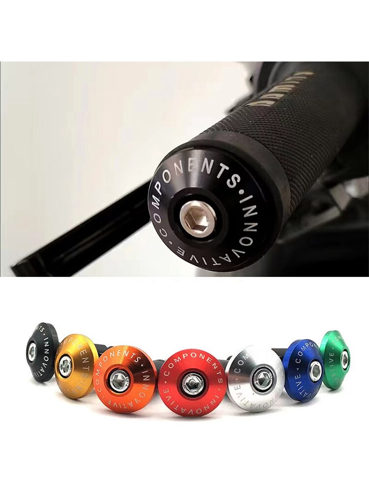 Motorcycle Handle Bar End Weight Handlebar Grips Cap Universal Motorcycle Modification Bws Handle Protection Plug Accessories