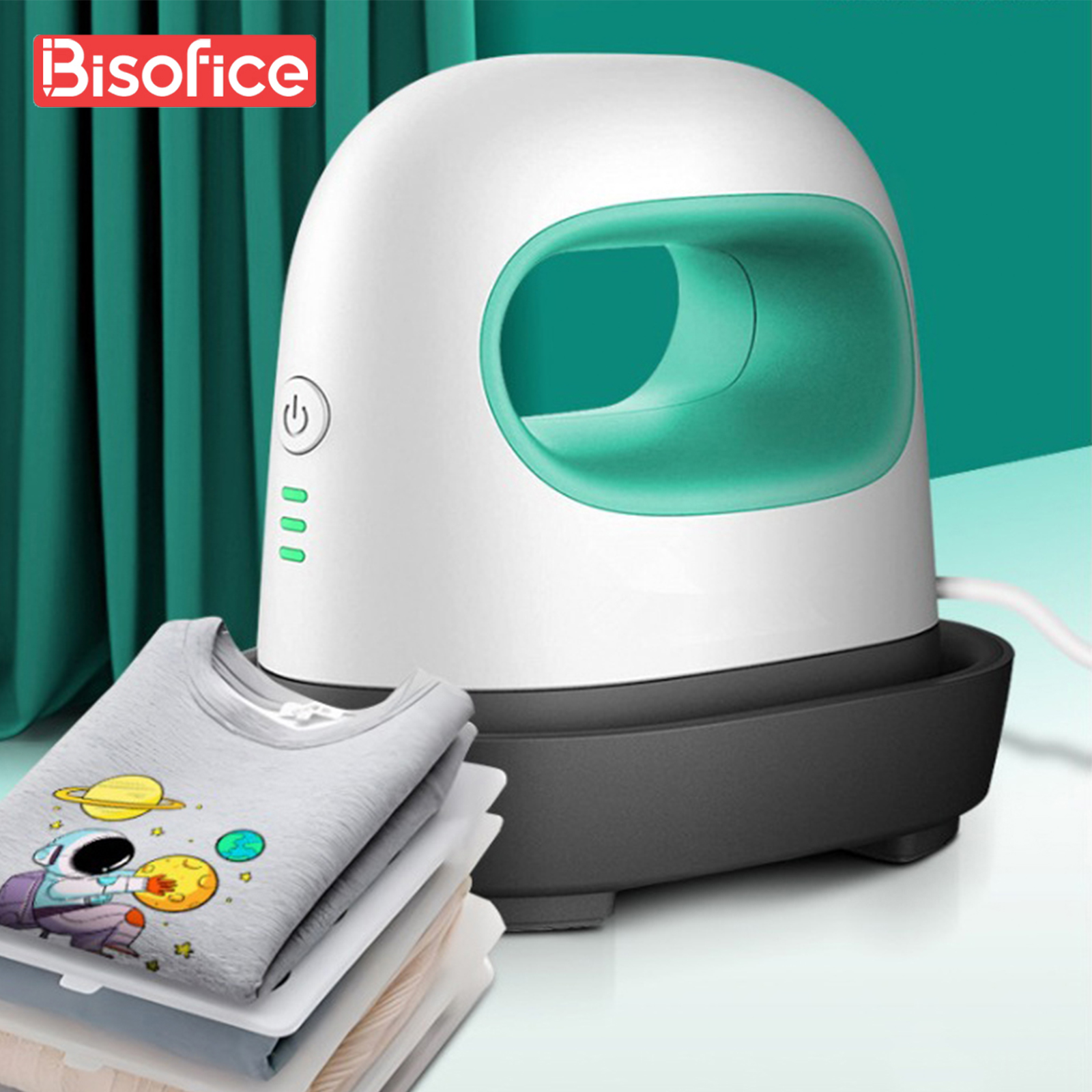 Portable Mini Iron Heat Press Machine T-Shirt Printing Easy Heating Transfer Press Machine for Clothes Bags Hats Blanket Leather. 