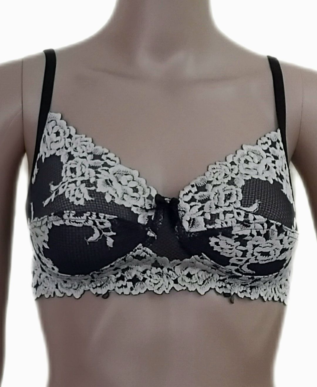 Free 2 Panties Ellenor Lace Bra, Girls Ladies Women Lace Bra. 