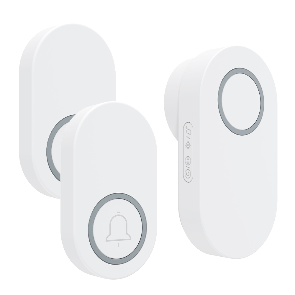 Remote Call Bell Hococa US/EU/UK Plug Outdoor Wireless Doorbell 60 Songs Melodies ...
