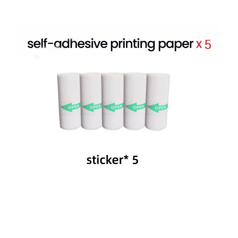 C9 Bluetooth Mini Thermal Printer Portable HD Wireless Printing Self ...