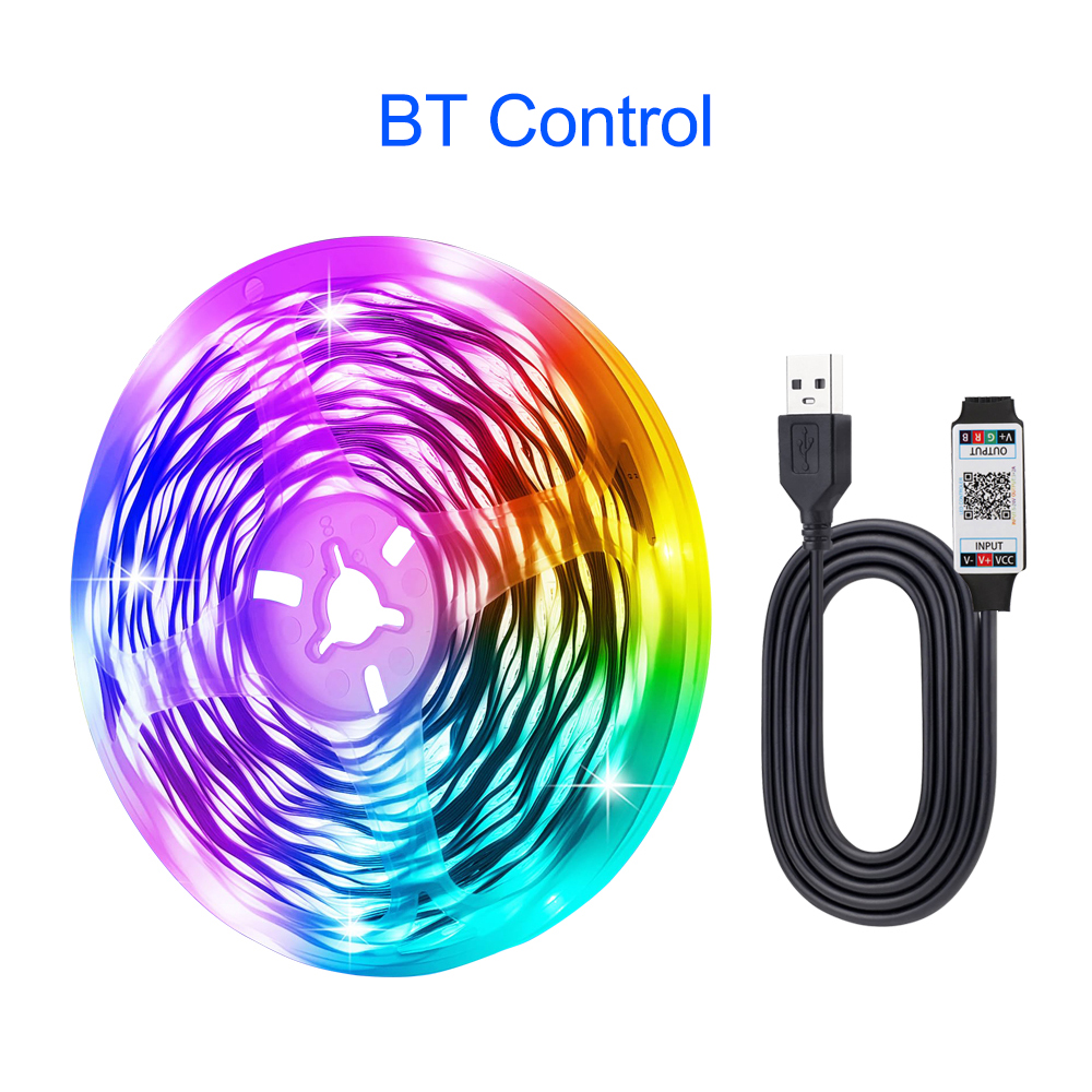 BLUETOOTH APP 10M WS2812B RGB IC LED String Fairy Lights Lichter