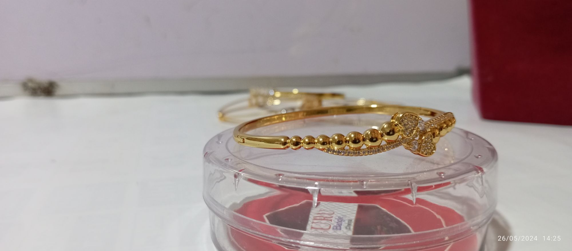 gold plated storn lock Bengal | Daraz.lk