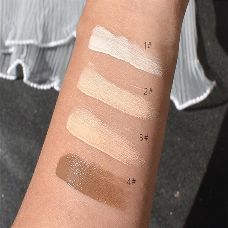 Concealer Foundation Cream Lasting Moisturizing Facial Concealer Stick Modify Skin Tone Cover Acne Spots Dark Circles Cosmetics. 