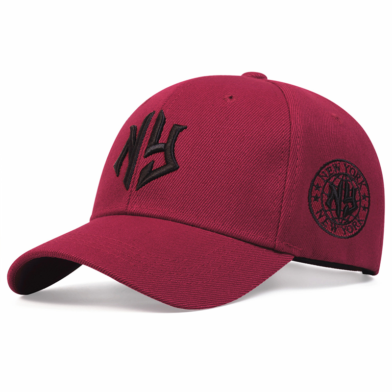 Unisex NG Letter Embroidery Baseball Caps Spring Autumn Outdoor Adjustable Casual Hats Sunscreen Hat. 