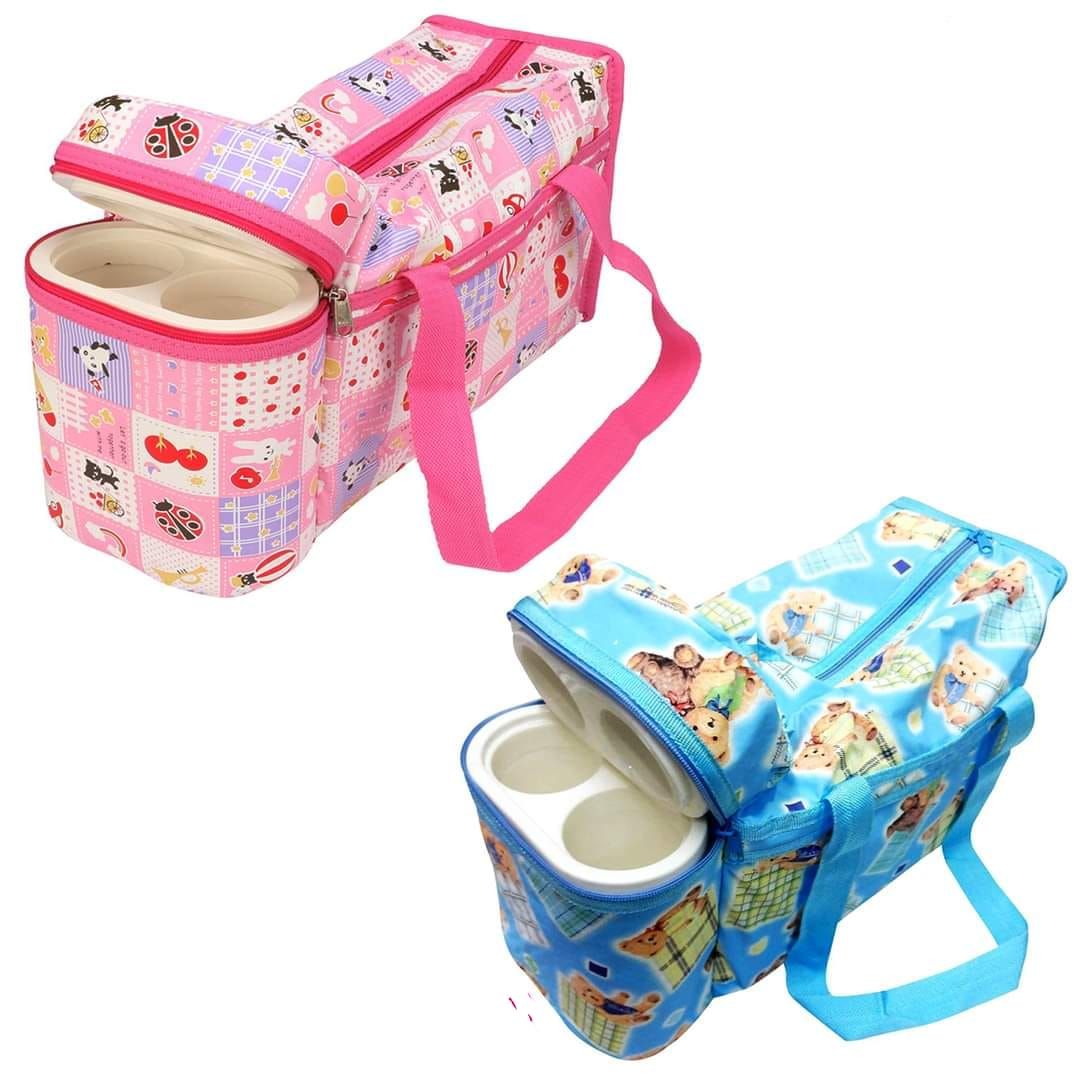 Baby Bag To Keep Feeding Bottle Warmer For Girls & Boys, Diaper Bag For  Girls & Boys And Mother Bag