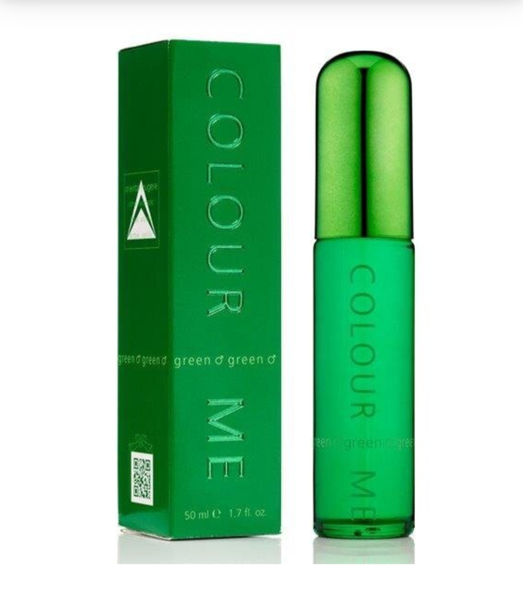 Colour me  EDT homee Green 50ml
