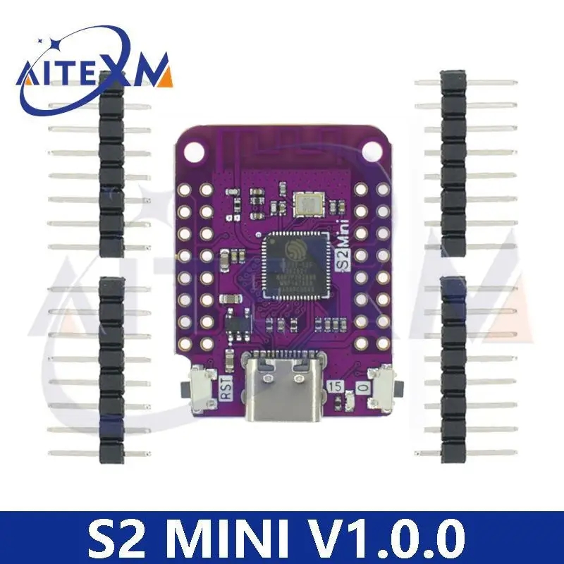 ESP32 S2 Mini / ESP8266 D1 Mini Board CH340 / ESP32-S2FN4R2 4MB FLASH ...