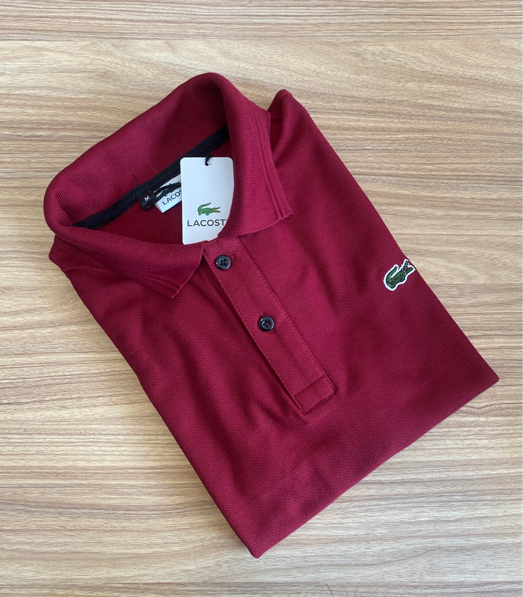 Original Lacoste Men Coller T shirts