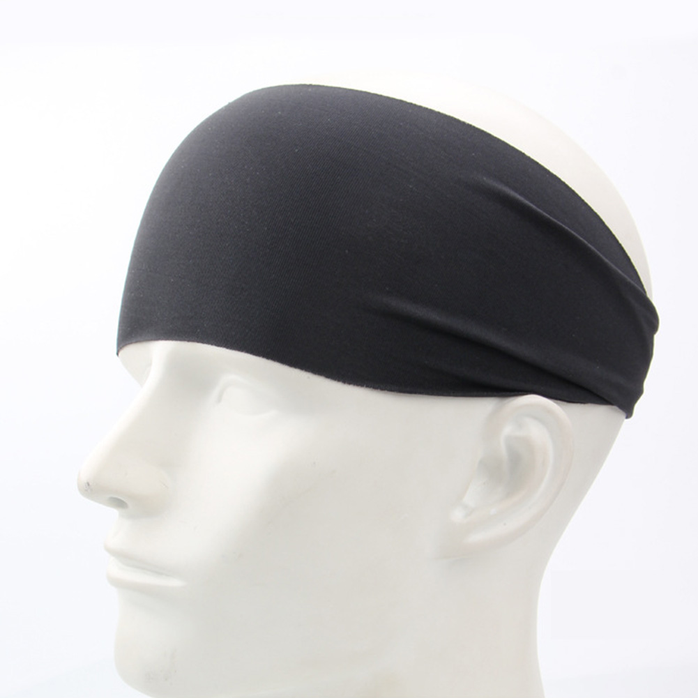 Men Headband Absorbent Cycling Yoga Sweat Sport Headband Men Sweatband For Men and Women Yoga Hair Bands Head Sweat Bands Sports. 
