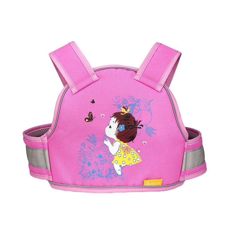 Children's Seat Belt Electric Car Cycling Strap Motorcycle Protection Straps Anti-fall Protection Belt Adjustable Bandage. 