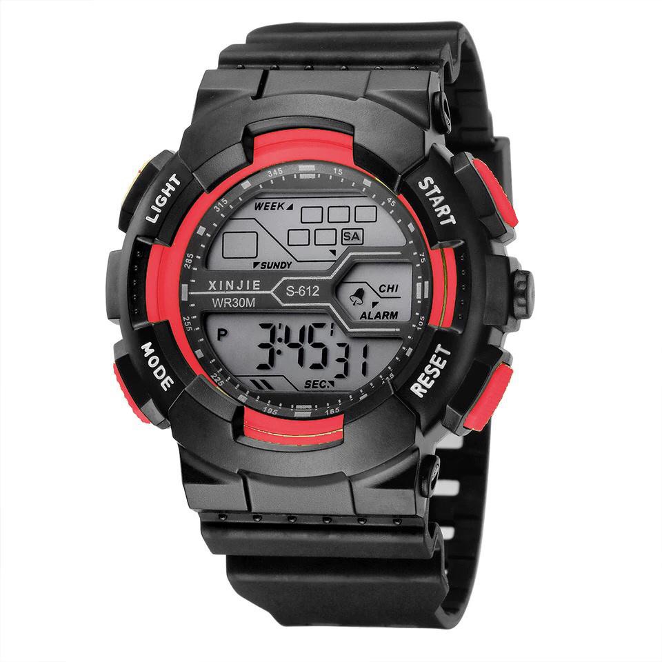 Xinjie Digital Sports Water Resistant Watch Digital Watch - For Men & Women  - Buy Xinjie Digital Sports Water Resistant Watch Digital Watch - For Men &  Women XJ-810-C Online at Best