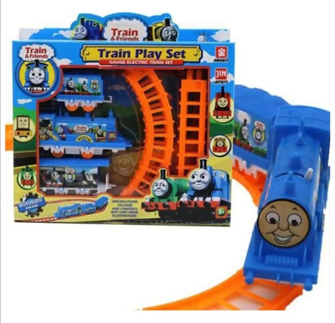 Electric power Rushed Trains Cars Kids Toys Thomas Train Set And Electric Track