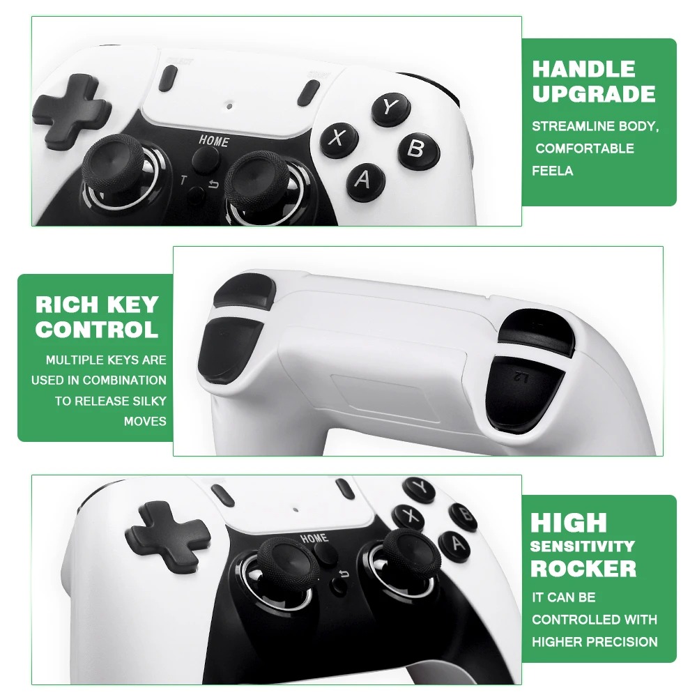 Video Game Sticks M8 Console 2.4G Dual Wireless Controller Game Stick 4K 20000 games 64GB Retro game For Dropshiopping Xmas Gift. 