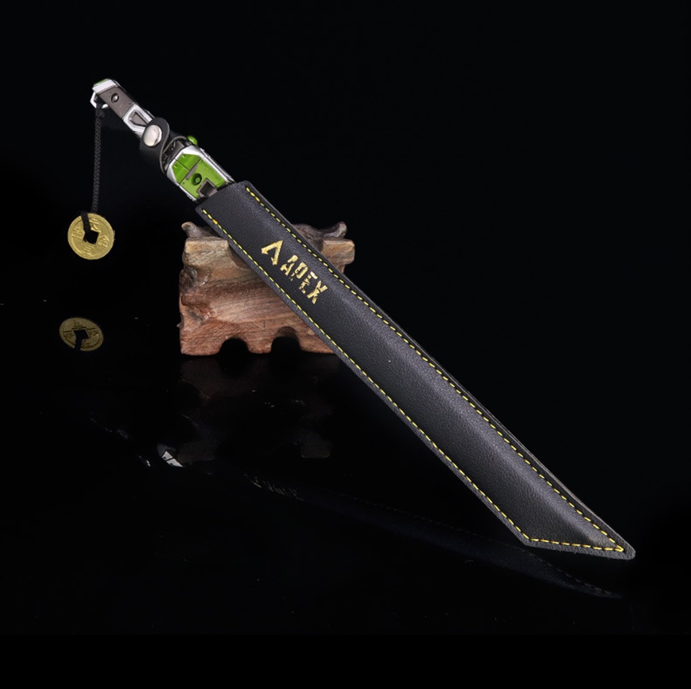 Apex Legends Heirloom Crypto Heirloom Biwon Blade Game Butterfly Knife  Swords Katana Keychain Weapon Model Toys for Children | Daraz.lk