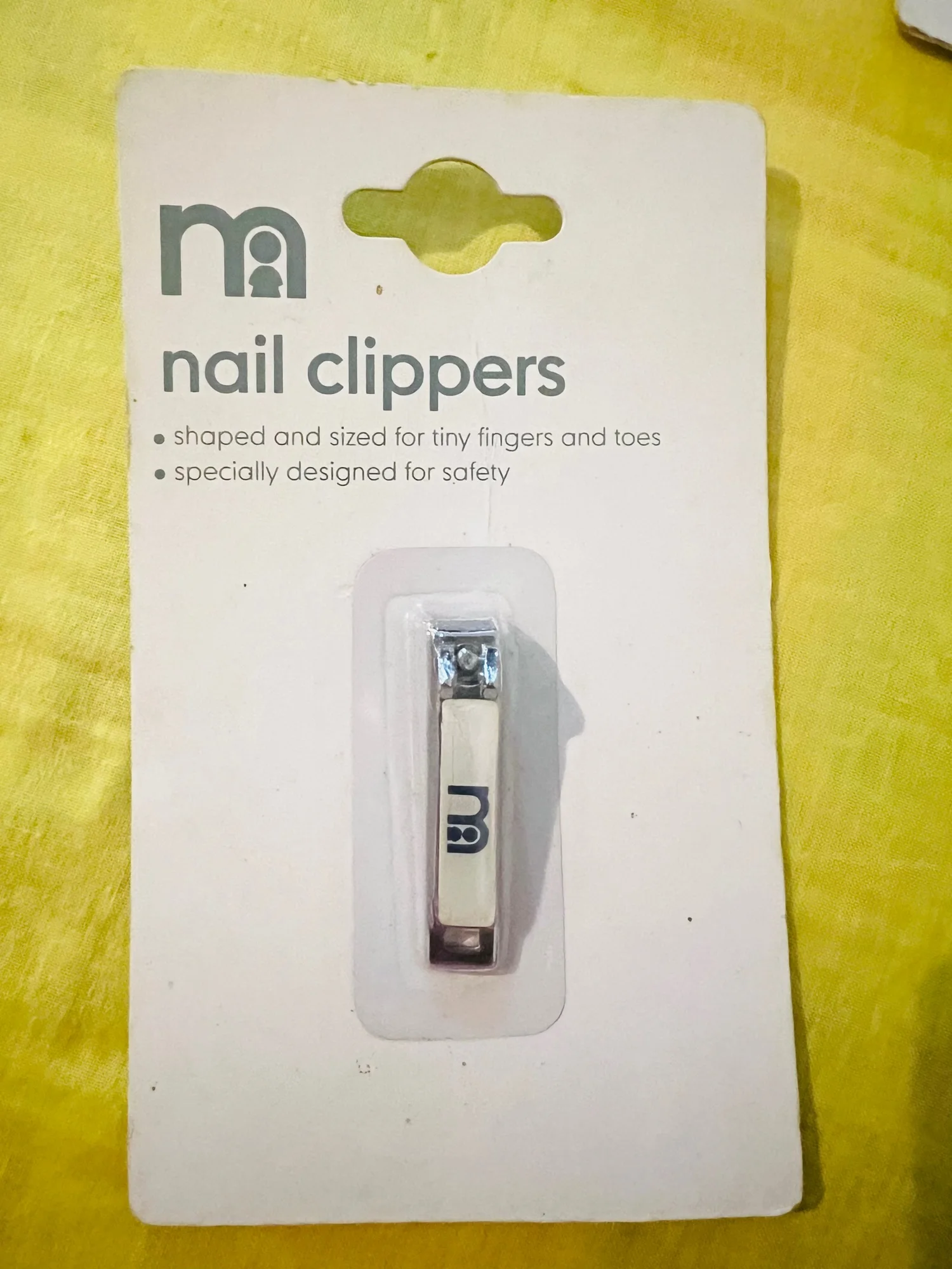 Mothercare nail hot sale clipper