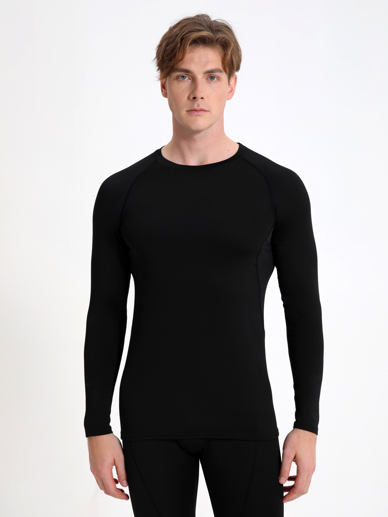 Men's Compression Shirts: Get Fit Fast With Long Sleeve Athletic Workout Tops!. 