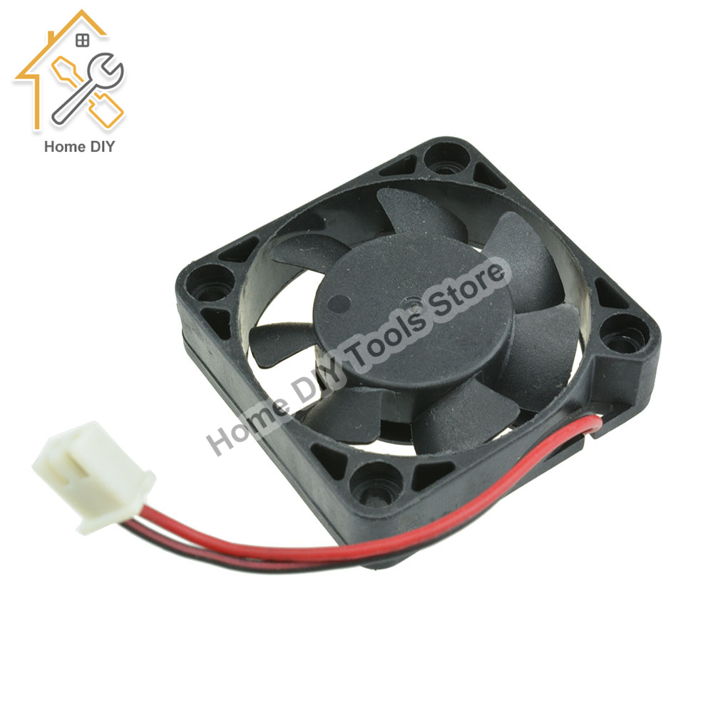 4010 Fan 12v 0.1A 40mm fan 2/3 Pin Oil Fan Dual Ball Bearing Cooler Cooling Fan 3d Printer Parts 4010 40*40*10mm. 