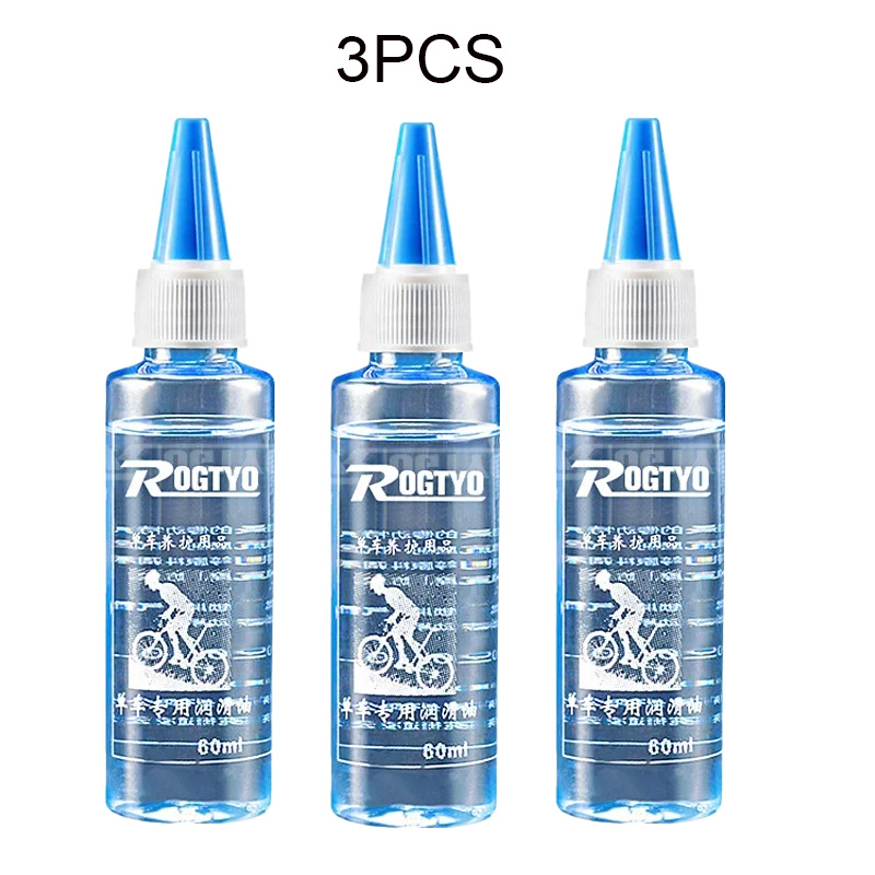 60ML Bicycle Chain Lubricant Dry Lube Chain Oil Long-Lasting Bike Chain Oil Waxy Maintenance Oil Squirt MTB Road Bike Accessorie. 